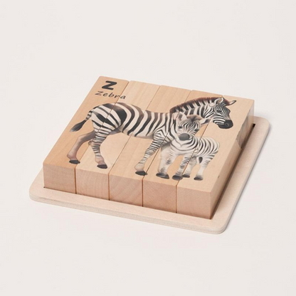 Rasa Sayang Montessori Twist & Match Puzzle