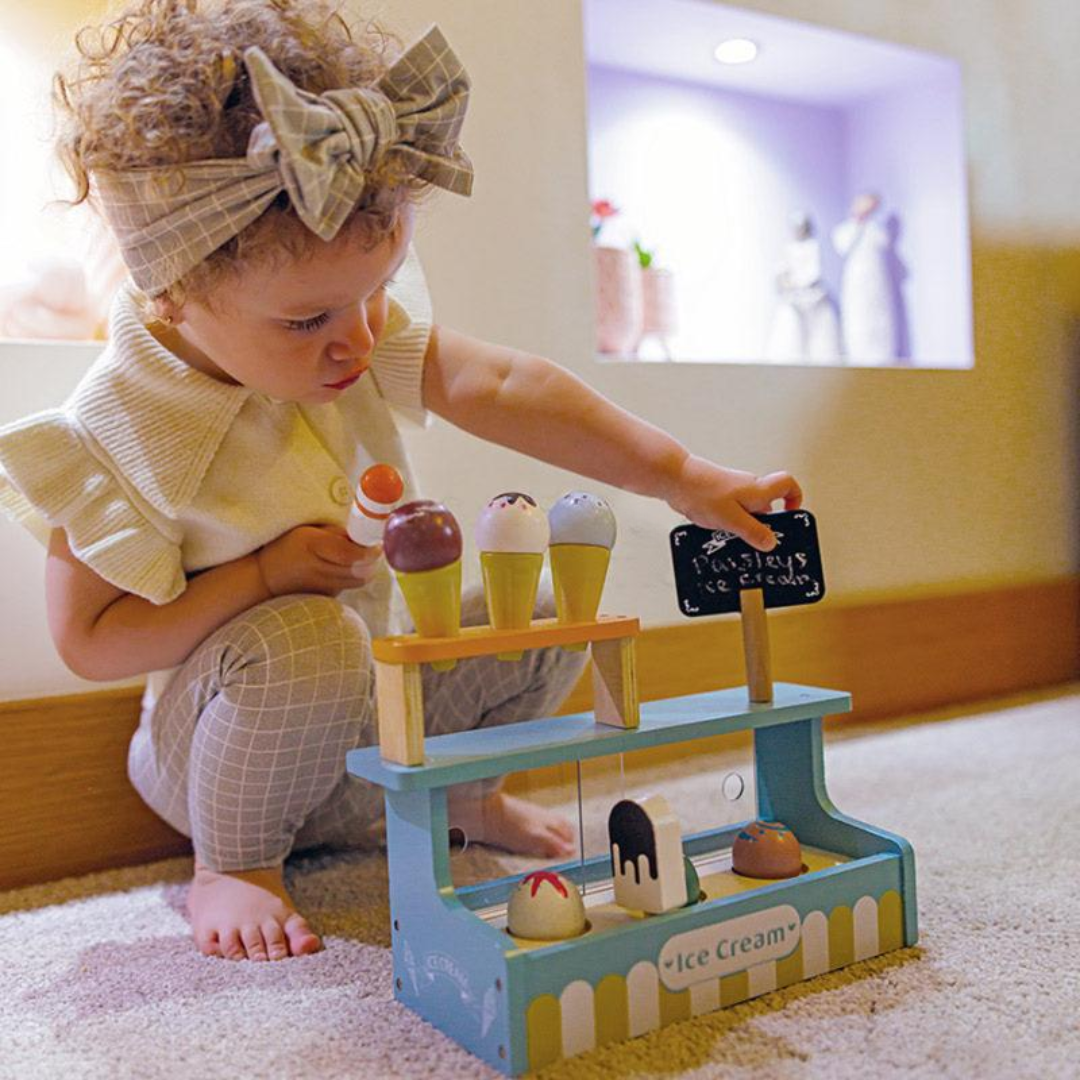 Rasa Sayang Montessori Ice Cream Shop Set