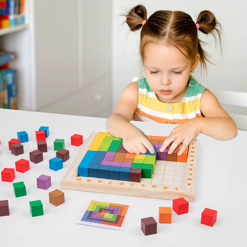 Rasa Sayang Montessori Art Builder Set