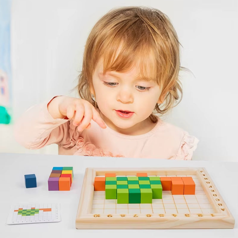 Rasa Sayang Montessori Art Builder Set