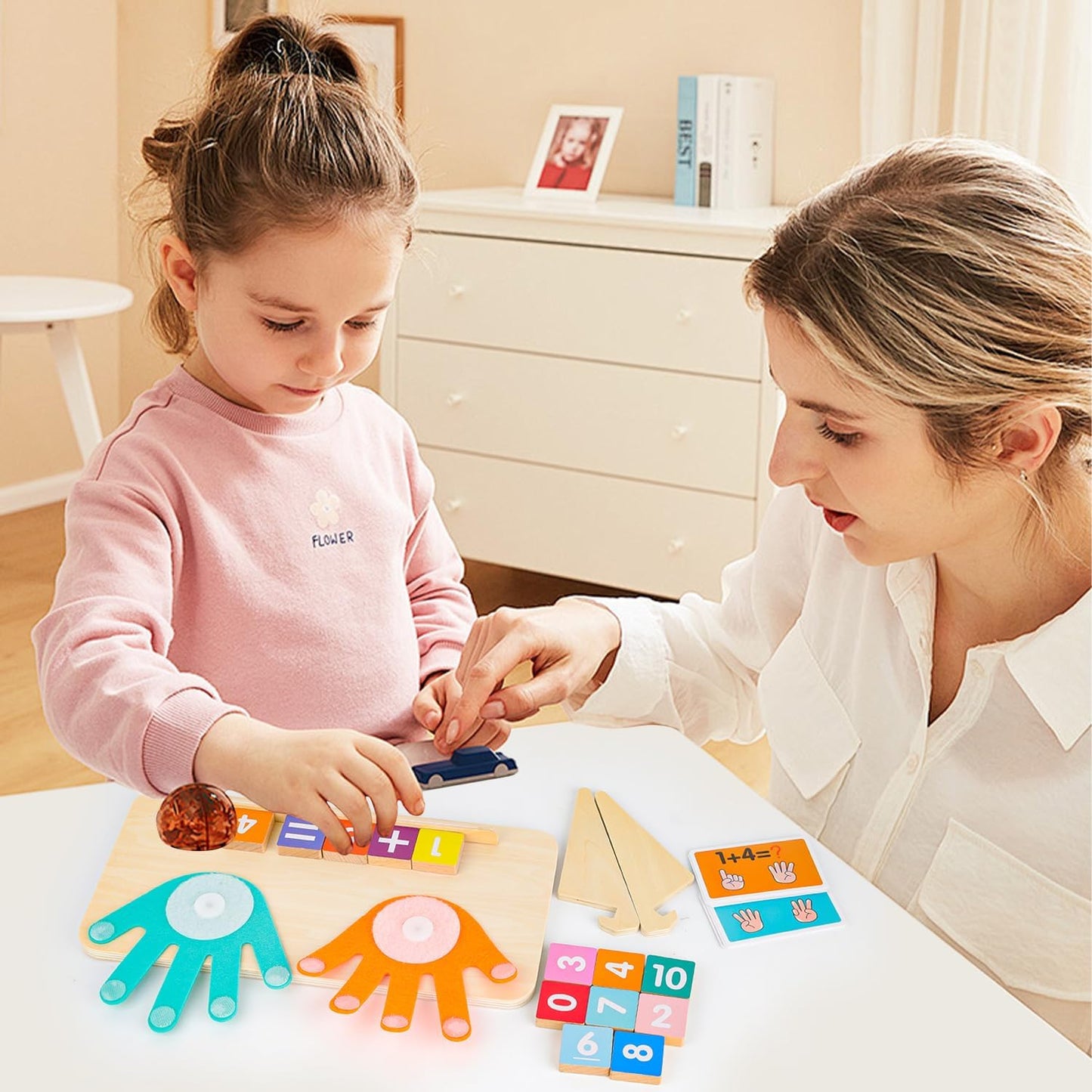 Rasa Sayang Montessori High Five Math Set