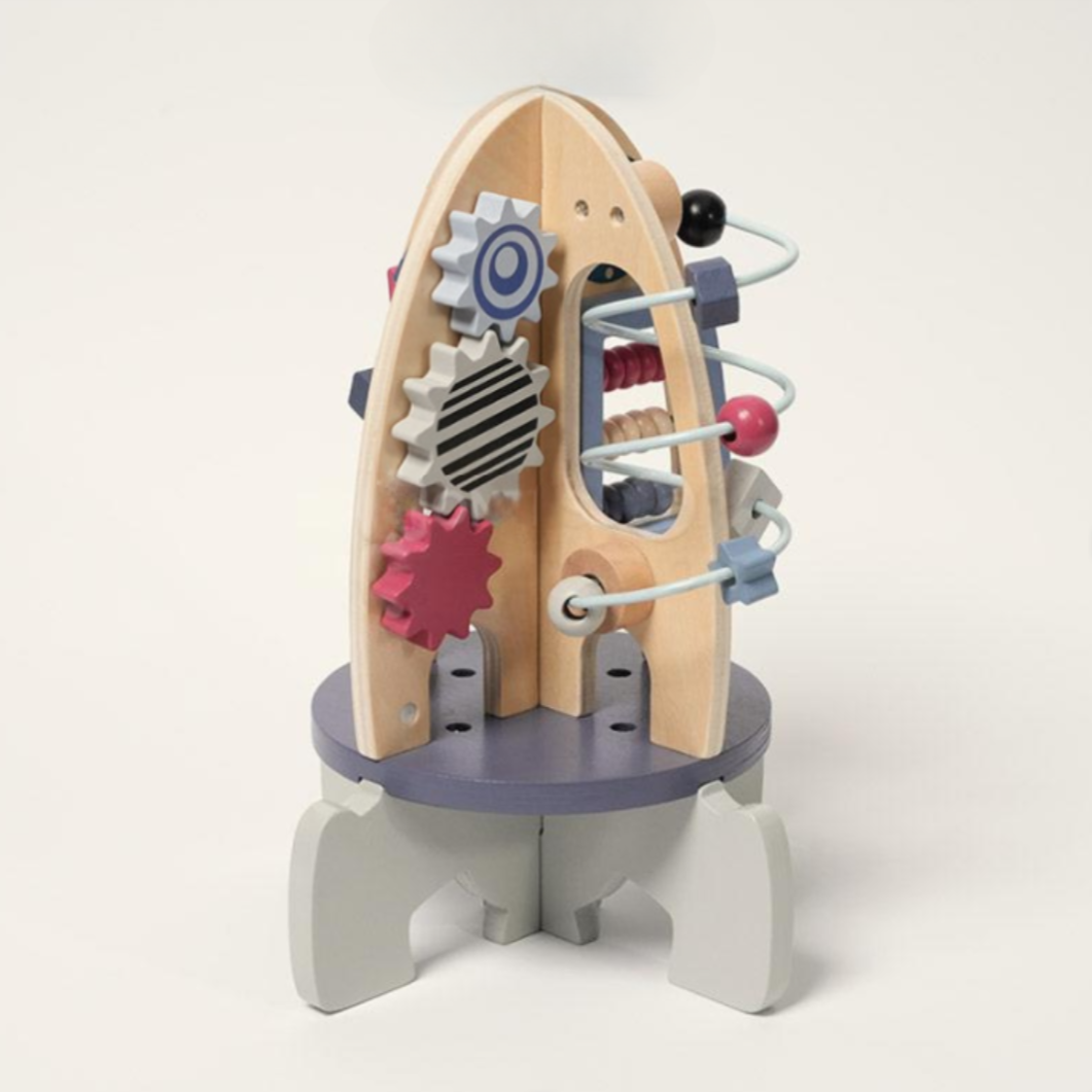 Rasa Sayang Montessori  4-in-1 STEM Learning Rocket