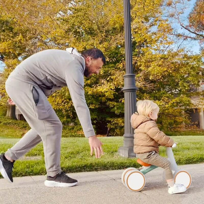 Rasa Sayang Montessori x Boso Baby Balance Bike