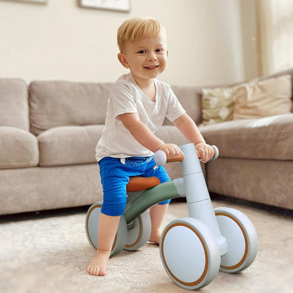 Rasa Sayang Montessori x Boso Baby Balance Bike