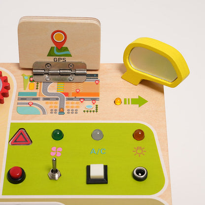 Rasa Sayang Montessori Busy Dashboard