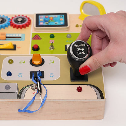 Rasa Sayang Montessori Busy Dashboard