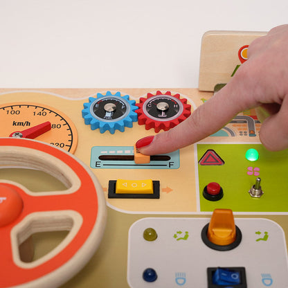 Rasa Sayang Montessori Busy Dashboard