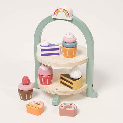 Rasa Sayang Montessori Cupcake Stacker