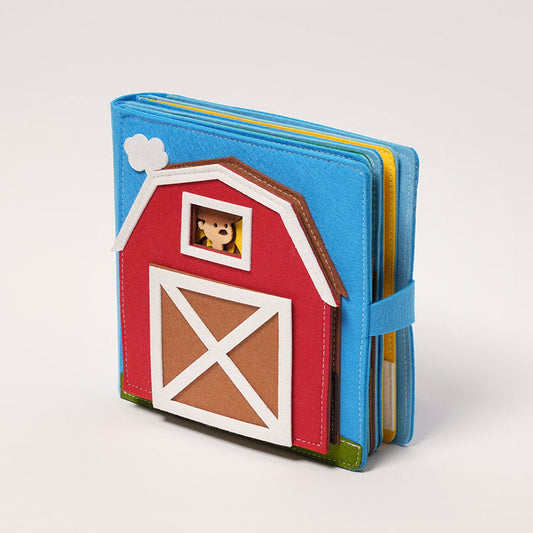Rasa Sayang Montessori Farm Busy Book