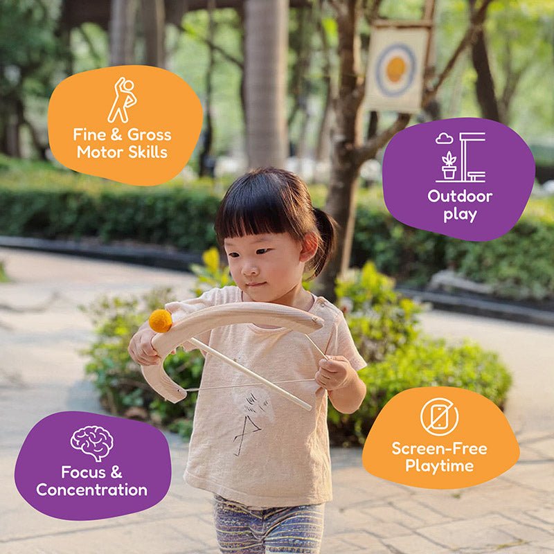 Rasa Sayang Montessori Bow & Arrow Set