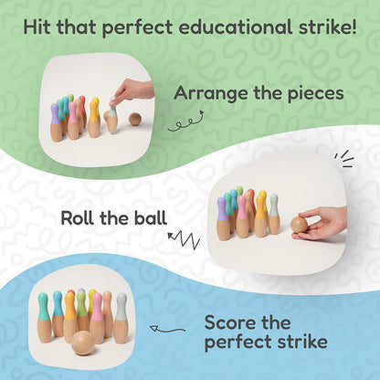 Rasa Sayang Montessori Bowling Set