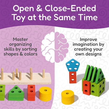 Rasa Sayang Montessori Building Blocks Set