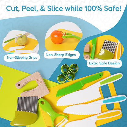 Rasa Sayang Montessori Cooking Tools
