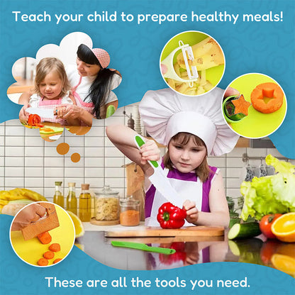 Rasa Sayang Montessori Cooking Tools