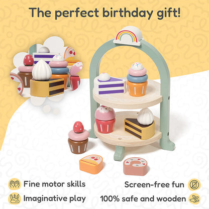 Rasa Sayang Montessori Cupcake Stacker