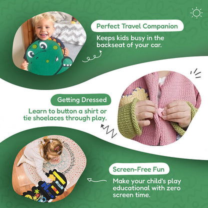 Rasa Sayang Montessori Dino Busy Board