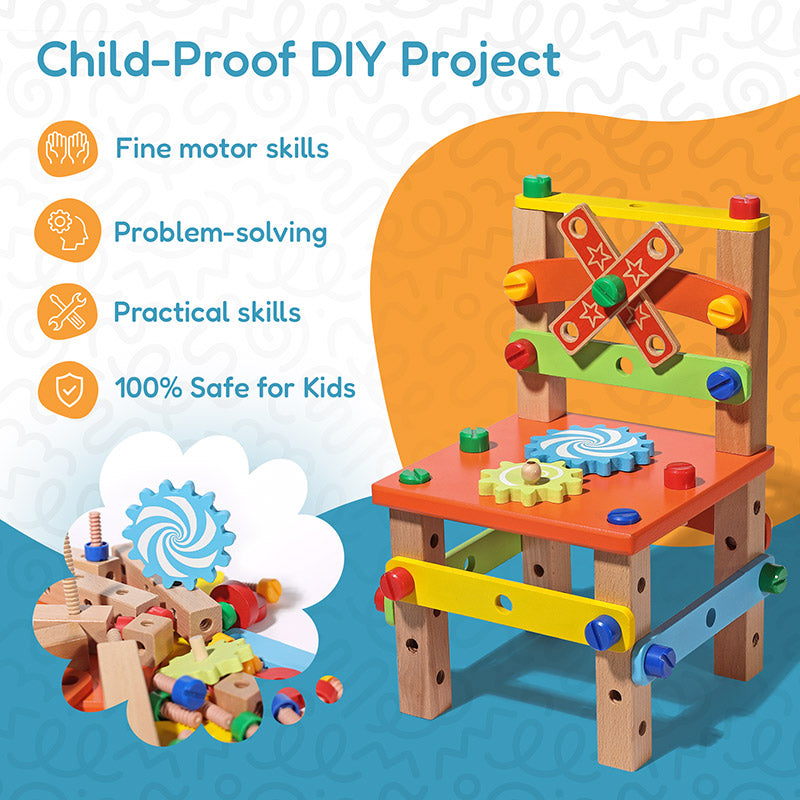 Rasa Sayang Montessori DIY Fun Chair