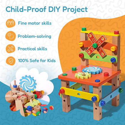 Rasa Sayang Montessori DIY Fun Chair