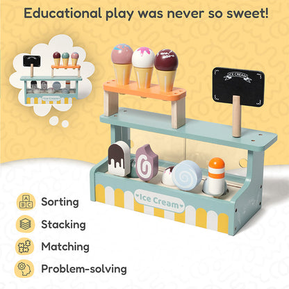 Rasa Sayang Montessori Ice Cream Shop Set