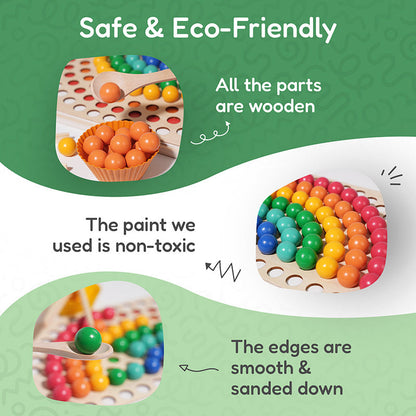 Rasa Sayang Montessori Rainbow Beads