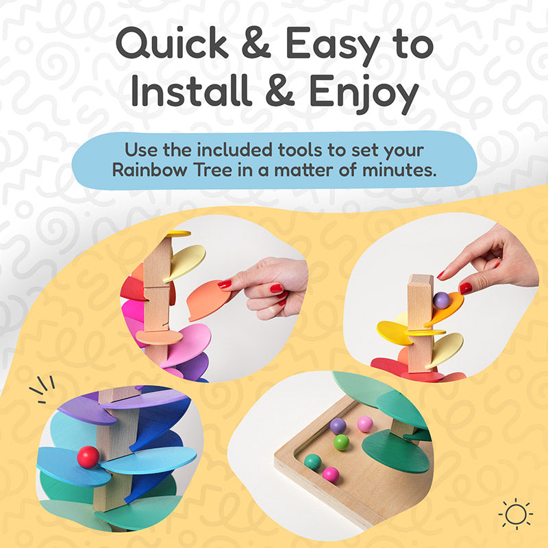 Rasa Sayang Montessori Musical Rainbow Tree