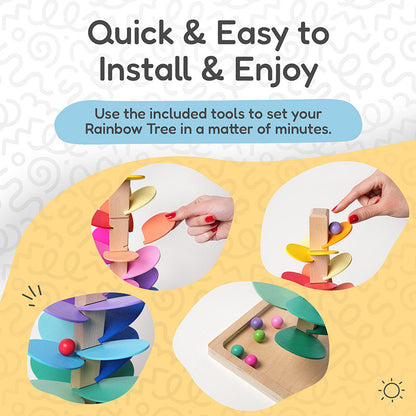 Rasa Sayang Montessori Musical Rainbow Tree
