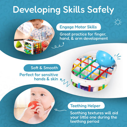 Rasa Sayang Montessori Shape Blocks