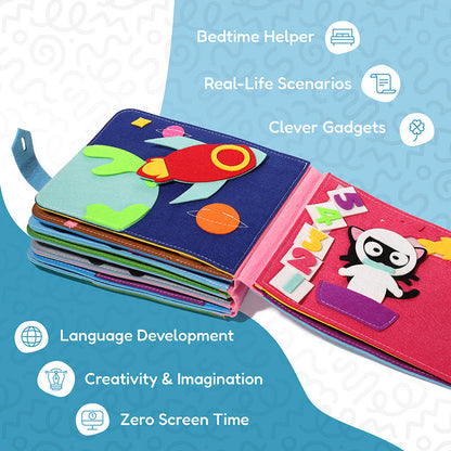 Rasa Sayang Montessori Story Book