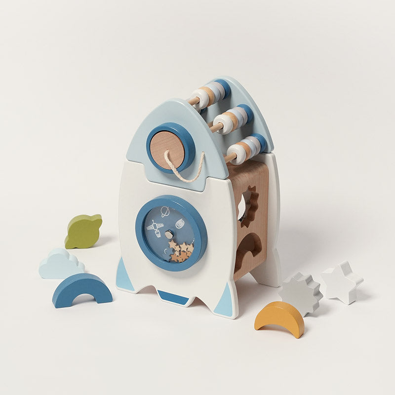 Rasa Sayang Montessori 7-in-1 STEM Learning Rocket