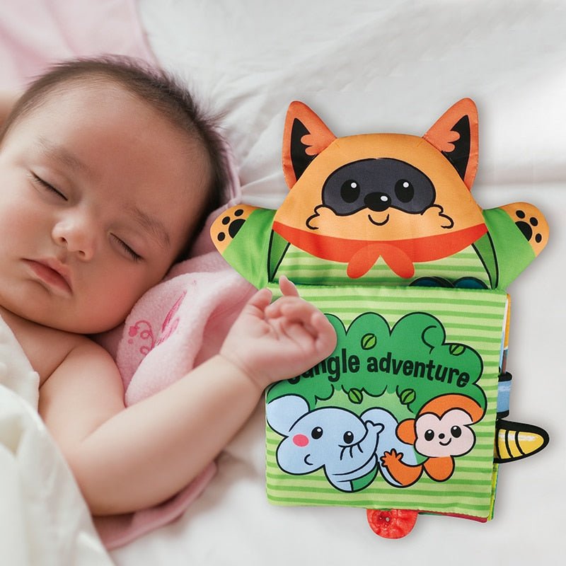 Rasa Sayang Montessori Baby Cloth Book