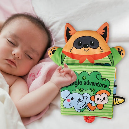 Rasa Sayang Montessori Baby Cloth Book