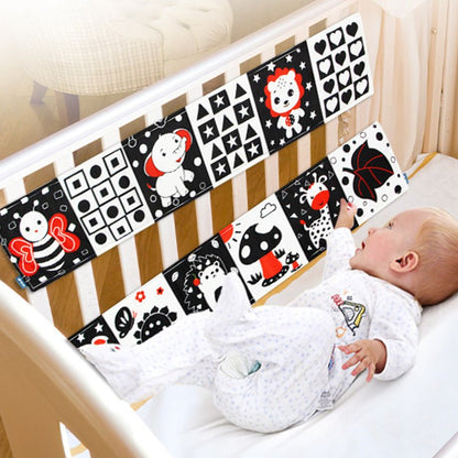 Rasa Sayang Montessori Newborn Contrast Book