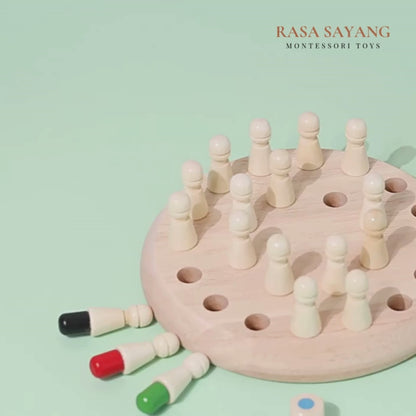 Rasa Sayang Montessori Memory Match Game Set