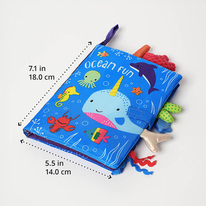Rasa Sayang Montessori Baby Soft Book