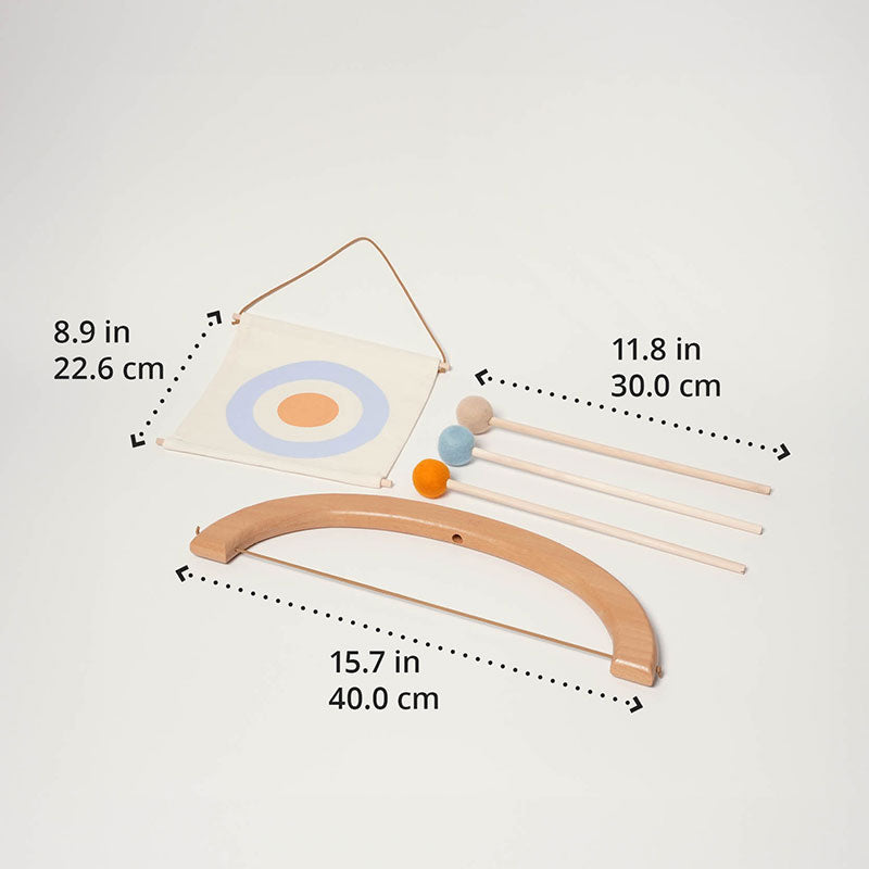 Rasa Sayang Montessori Bow & Arrow Set