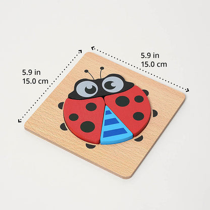 Rasa Sayang Montessori Happy Puzzles 6-Pack Set