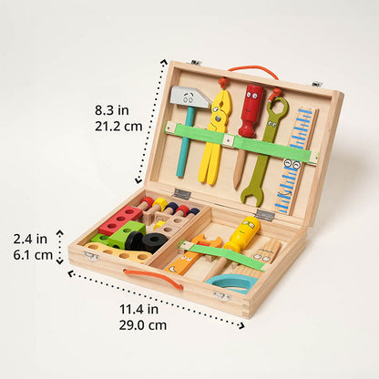 Rasa Sayang Montessori Wooden Tool Box